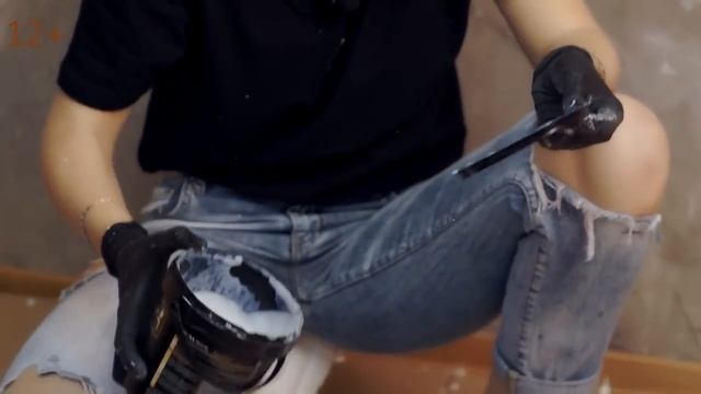 Светлый лофт своими руками с поталью из дешевых материалов смотреть онлайн