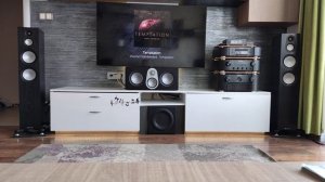 New reading with new Monitor Audio Silver 300 7g