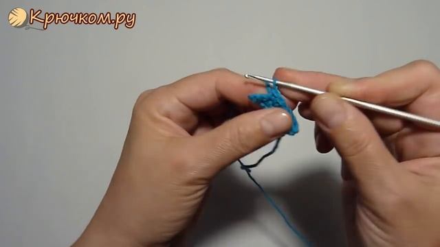 САМАЯ простая обвязка края Ракушки Crochet border КАЙМА КРЮЧКОМ #2