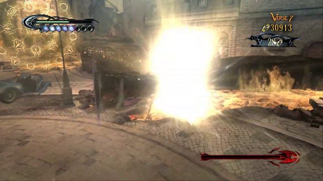 Прохождение Bayonetta #5 Глава 3 Пылающая земля смотреть онлайн