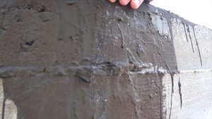 Обзор участка шесть соток. Смотрим фундамент