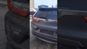 автозапуск Honda CR-V 2019