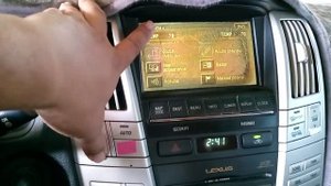 Lexus Rx 330 : Temp Button, AUTO Button / OFF Button Using