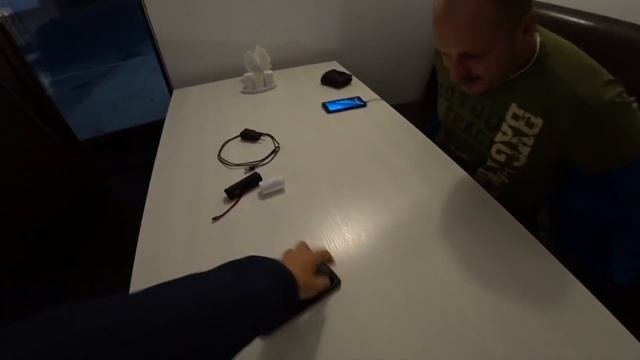 Бросила сломанный Фотон на трассе