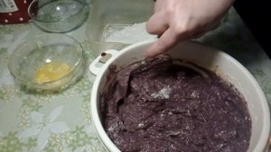 #пирогсяблочнымпюре#Пирог с Яблочным Пюре и Аронией ! Быстро и Вкусно ! Гости Довольны !