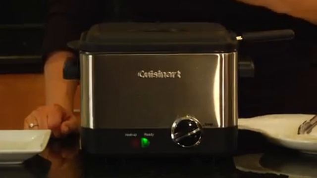 Cuisinart CDF 100 Deep Fryer смотреть онлайн