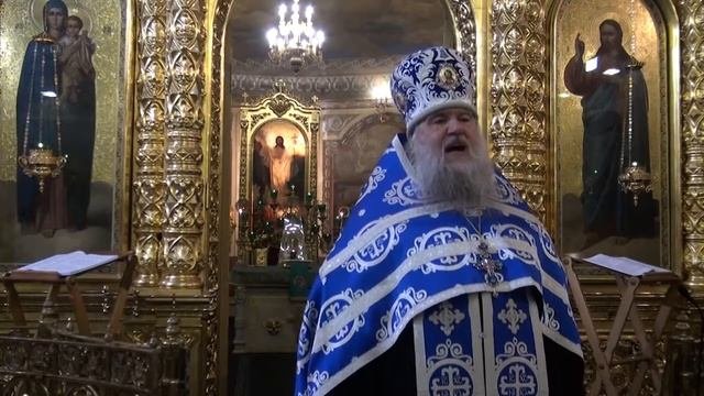 27.08.2017 Всенощное бдение. Успение Пресвятой Владычицы нашей Богородицы и Приснодевы Марии.