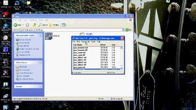 GTA: San Andreas Mod tutorial 1: IMG Tool, txd files, dff files смотреть онлайн