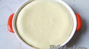 Запеканка из творога и сметаны