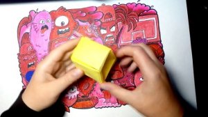 Оригами: . Как сделать игру из бумаги А4  - лёгкое оригами diy