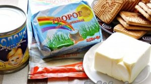 Творожный чизкейк без выпечки