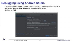 2022 AOSP and AAOS May Meetup: Browsing and debugging AOSP code using Android Studio