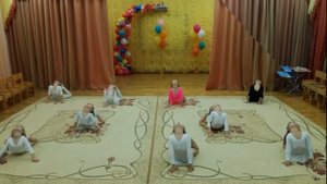 Танцевальный кружок "Радуга" д/сад 38"Искорка",Г.о.Подольск