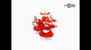 Карусель Деды морозы клоны Зимняя заставка
