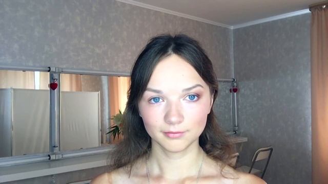 Макияж для нависшего века / Свадебный макияж