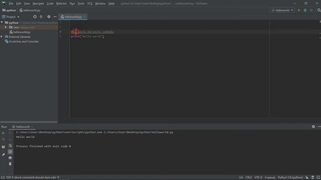 Python asoslari. 2 - Dars. Pythonda o'zgaruvchilar смотреть онлайн