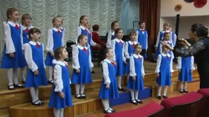 "Весенняя песенка"  М. Парцхаладзе