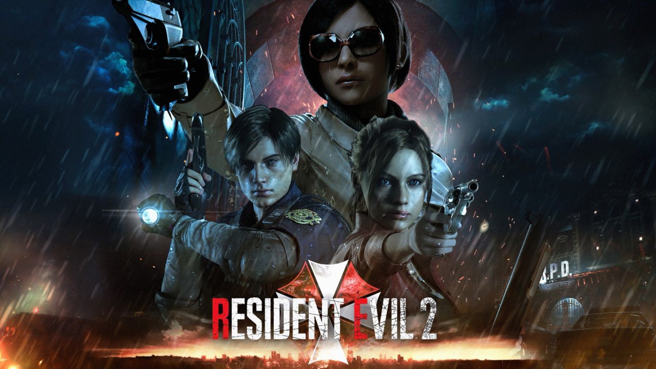 Resident evil 2 картинки