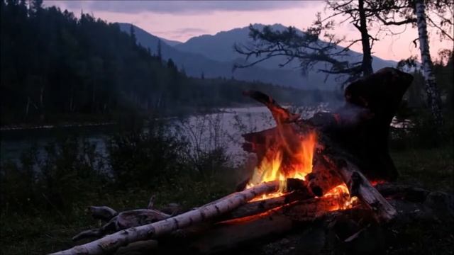 Слушать Тишину  Огонь  Расслабляющие Звуки Природы Для Сна и Отдыха