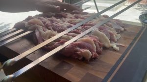 МЕГАРОЗЫГРЫШ! ШАШЛЫК НАПОЛЕОН ИЗ ЯГНЕНКА С КУРДЮКОМ НА МАНГАЛЕ. СОЧНЫЙ КРОЛИК В ТАНДЫРЕ