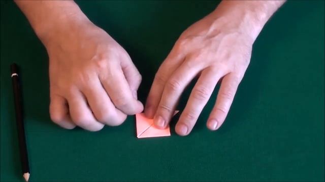 Оригами заяц