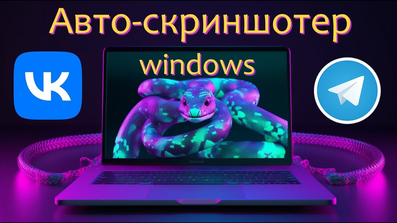 Авто-скриншотер с отправкой в ВКонтакте/Телеграм смотреть онлайн