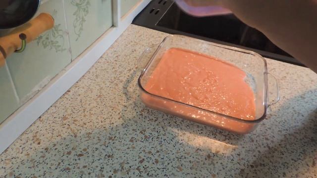 ПИРОГ из СУХОГО КИСЕЛЯ. Стоит попробовать))))