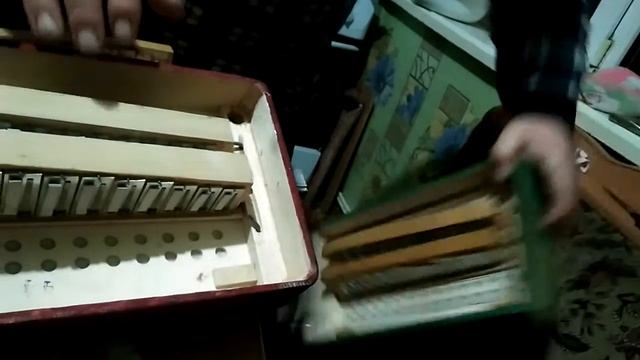 гармонь чайка 3-х голоса устройство гармони внутри смотреть онлайн