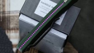 Автоматический нож Benchmade Osborne Auto BK