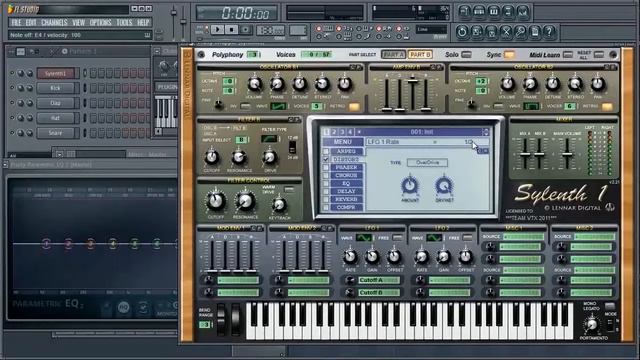 06 Синтез говорящего баса смотреть онлайн