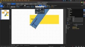 Position and Size || Libreoffice Draw || part 15