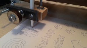 самодельный плоттер на ардуино