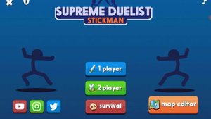 10 багов в игре SUPREME DUELIST STICKMAN!!!!!!