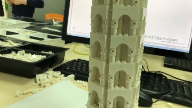Lego architecture: Пизанская башня смотреть онлайн