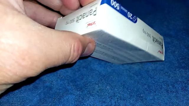 I Dr.Max Парацетамол обезболивающее жаропонижающее 500mg Paracetamol Analgesic Antipyretic 20220512