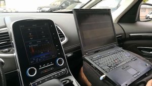 Обновил прошивку ЭБУ коробки робот DW6 Renault Espace 5. Плюсы от обновления.