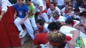 Pamplona San Fermin 2008