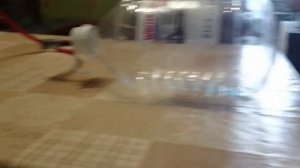 Необычный опыт. Туман в бутылке!