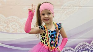 Отчетный концерт Софии. Диско 80-х.