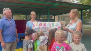 Жители Ждановки поблагодарили Магаданскую область за модернизацию детского сада