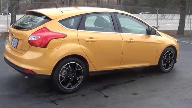 FOR SALE NEW 2012 FORD FOCUS TITANIUM!! STK# 20576 www.lcford.com смотреть онлайн