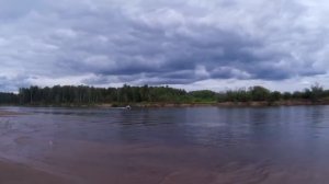 Wyatboat-430DCM Suzuki DF20 первый выезд