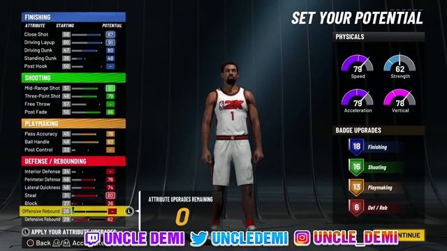 BEST 2-WAY FACILITATING FINISHER (SF) BUILD ON NBA 2K22 CURRENT GEN! RARE BUILD SERIES VOL. 5 смотреть онлайн