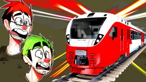 ГУДОК ПАРОВОЗА. ПРИКОЛ.