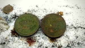 САМЫЕ КРУПНЫЕ МОИ МОНЕТЫ! АЛЕКСАНДРОВСКИЕ ПЯТАКИ!!