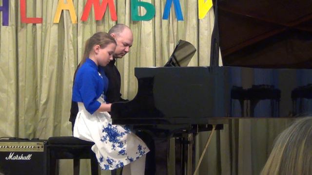 17 Концерт "Семейный ансамбль" 5 марта 2020 года ДШИ 4 Владивосток смотреть онлайн