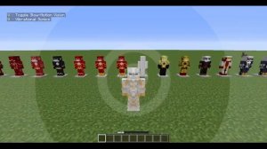 Minecraft Fisk's Superheroes Secret Heroes Heropack