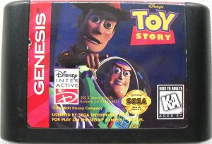 Прохождение игры Toy Story (SEGA)