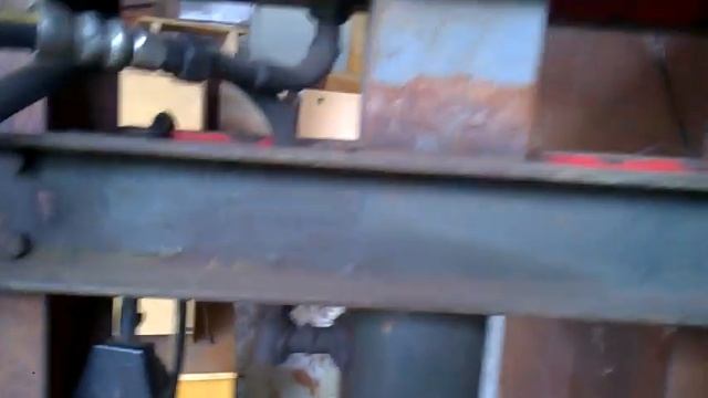 самодельный гидро пресс. смотреть онлайн