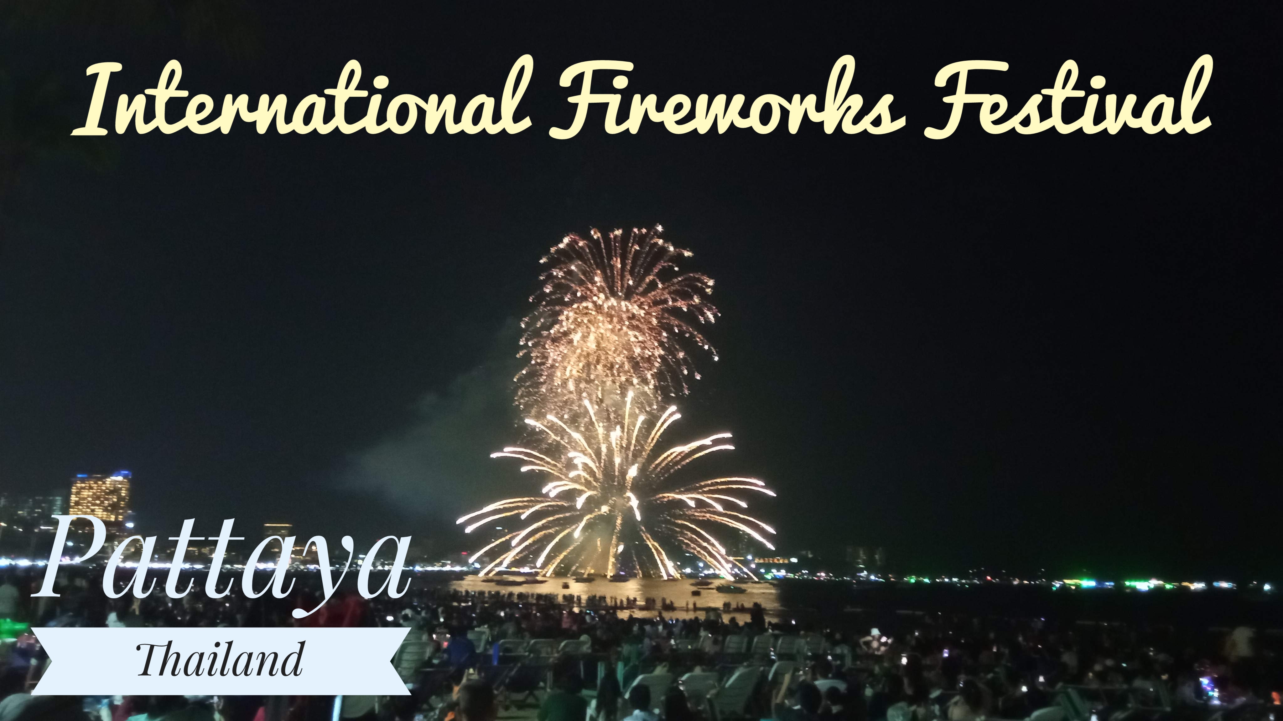 Pattaya Thailand Nationale Fireworks Festival смотреть онлайн